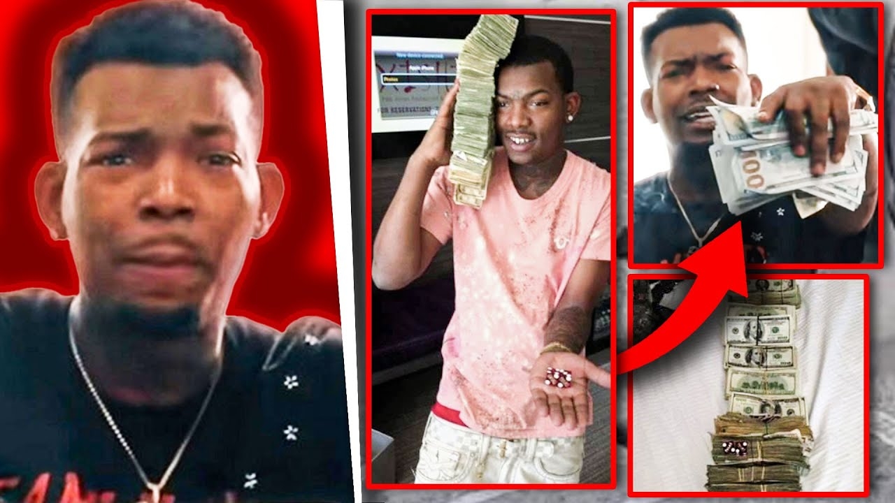 Rapper Scams $1.2 MILLION from Unemployment, Faces 22 Years After Self Snitching