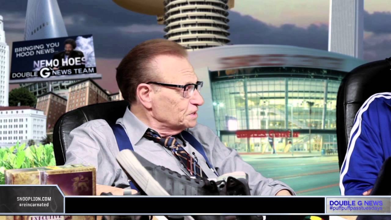 GGN Larry King & Snoop Dogg AKA Lion - Here Come The Kings Pt. 2