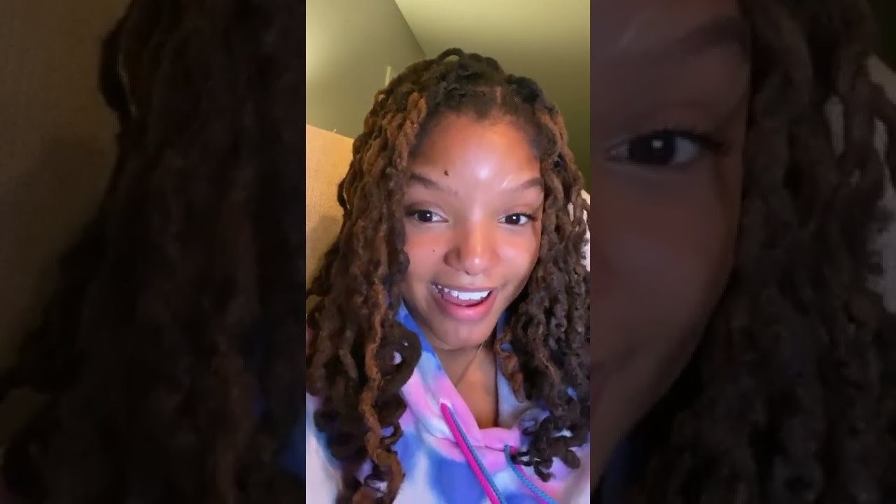 Halle Bailey Instagram Live (2/28/2022)