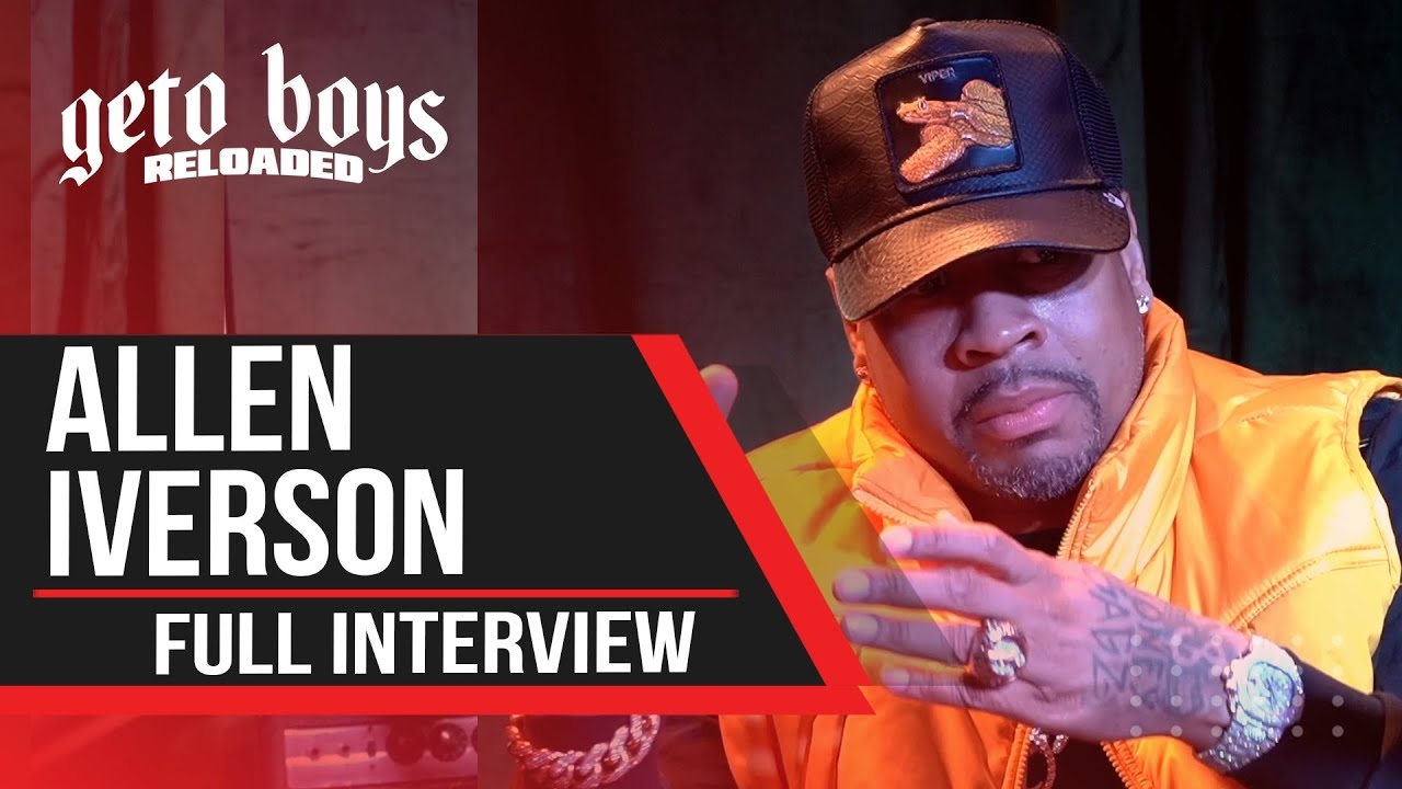 Allen Iverson On His ICONIC NBA Career, Competing Against KOBE, Going From Prison Ball To Georgetown