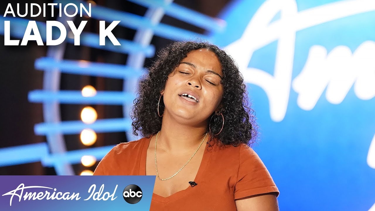 The Best Cover of Katy Perry's "Wide Awake" by Lady K - American Idol 2022