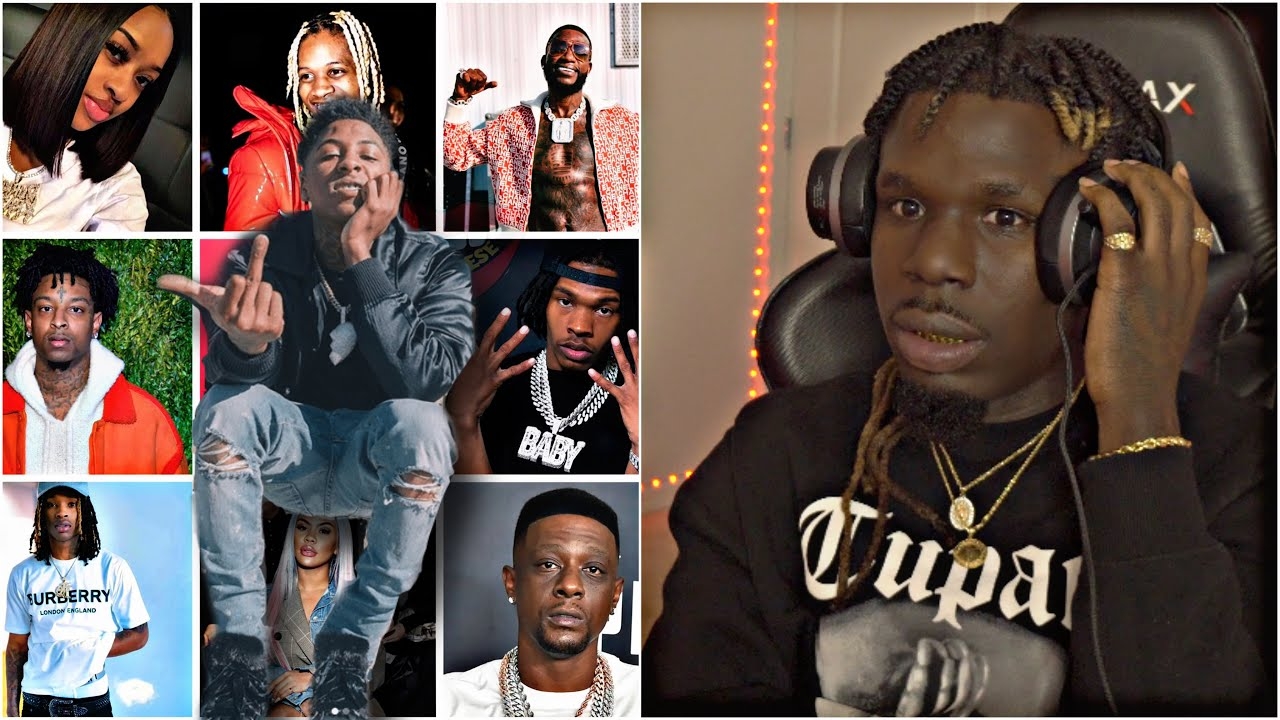 DAMN!!! Everyone Who Responded To NBA Youngboy diss In - I Hate YoungBoy