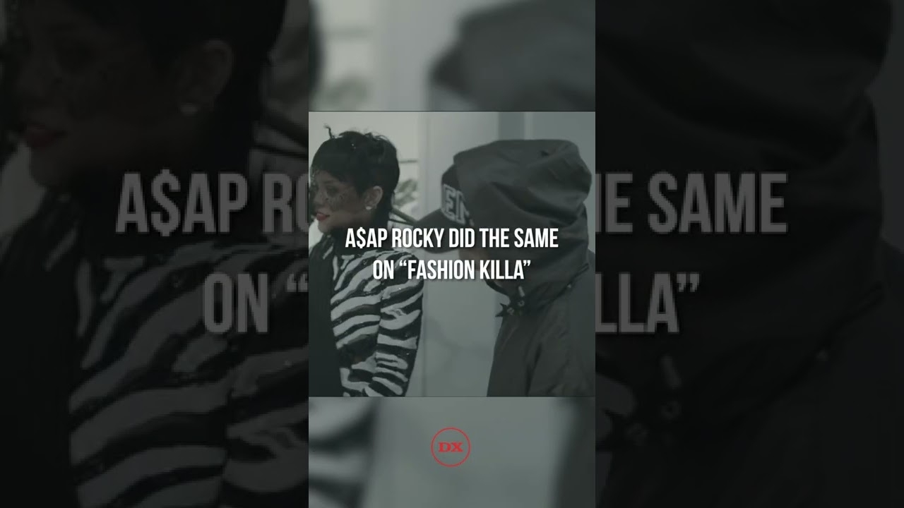 A$AP Rocky & Meek Mill Predicted Future Relationship w Rihanna & Nicki Minaj
