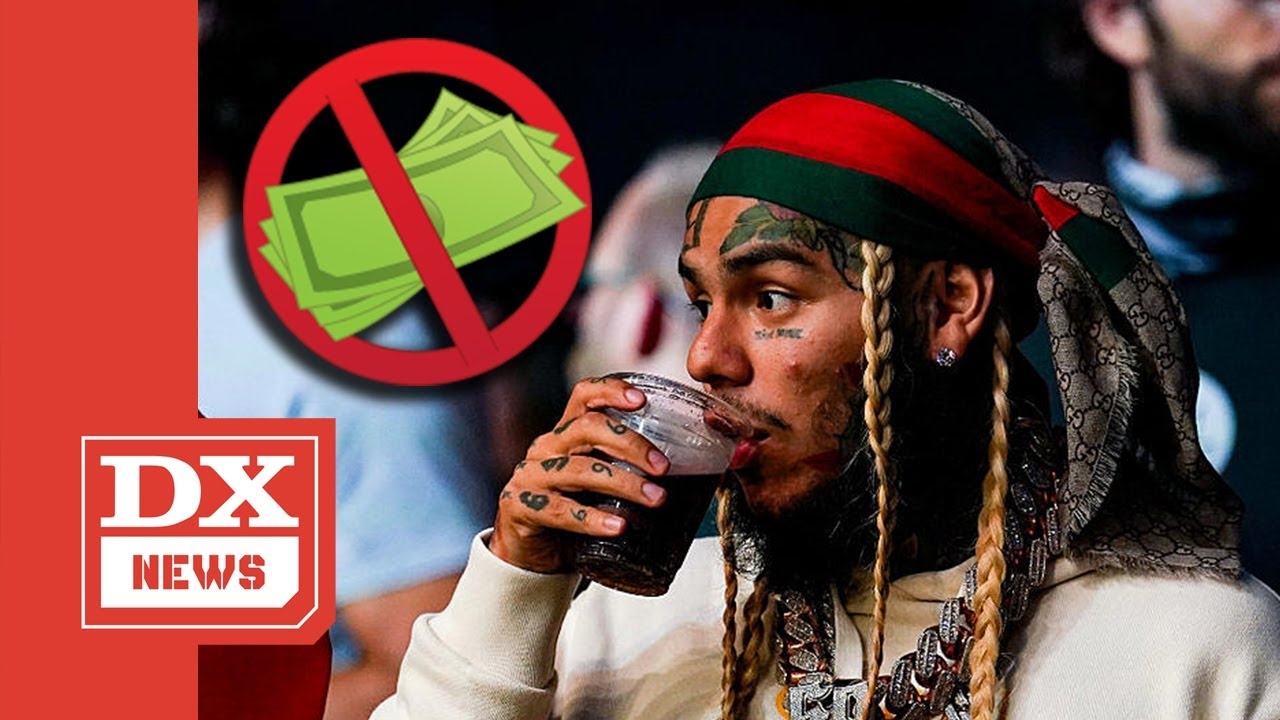 Tekashi 6ix9ine Needed $20 For Gas Because He Was “So Broke”