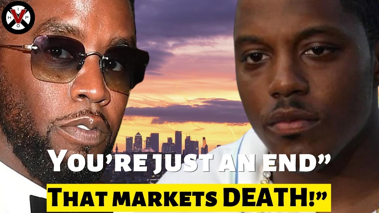 Ma$e Goes At Diddy's NECK In New DISS Song! "You Know How To Market DEATH!"