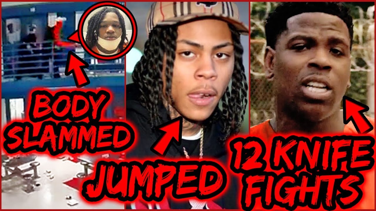 RAPPERS IN PRISON FIGHTS (Kay Flock, Ksoo, Casanova)
