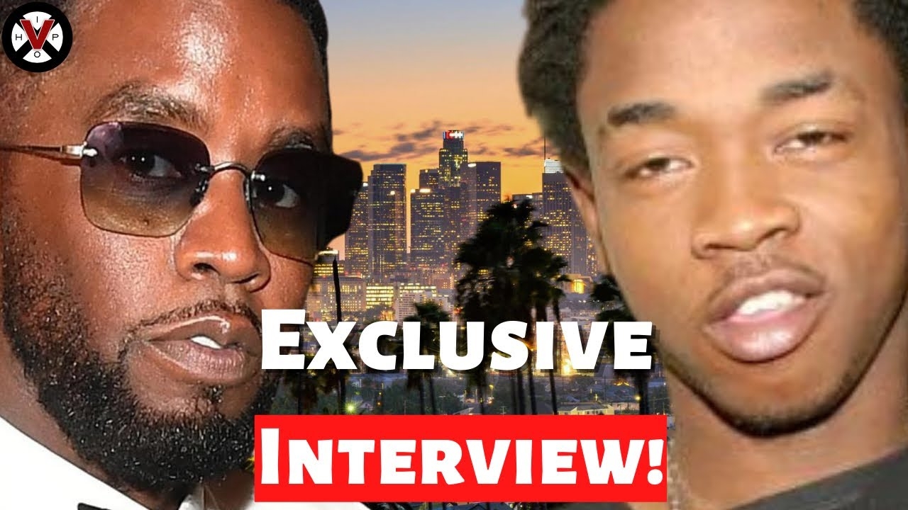 EXCLUSIVE: Former DaBand Member Freddy P Opens Up Like NEVER B4 Exposing The REAL Diddy!
