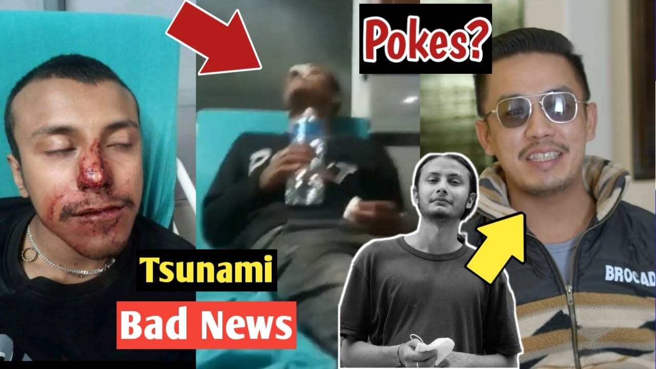 Bad News! Tsunami Caught Accident| Kushal Pokhrel| Laure| Azazel| Hip Hop News| Baadal