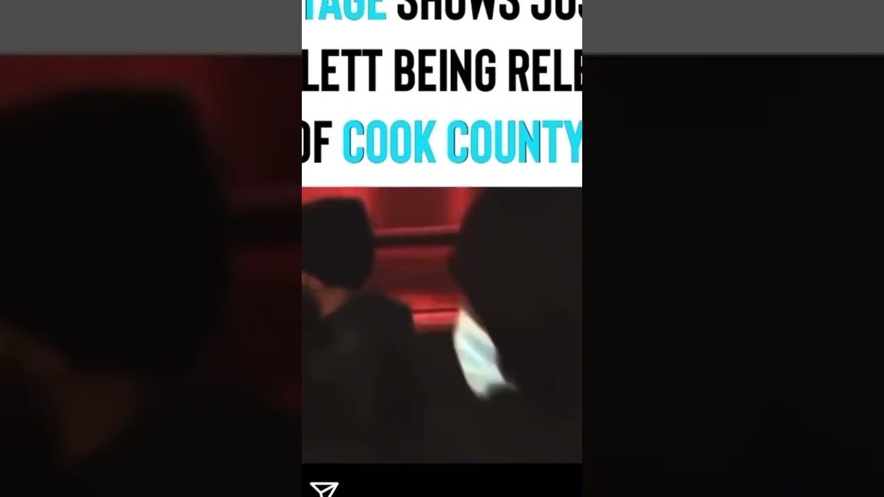 Jussie Smollett Being Released From Cook County Jail #jussiesmollett #viralnews #hiphopnews #kingoz
