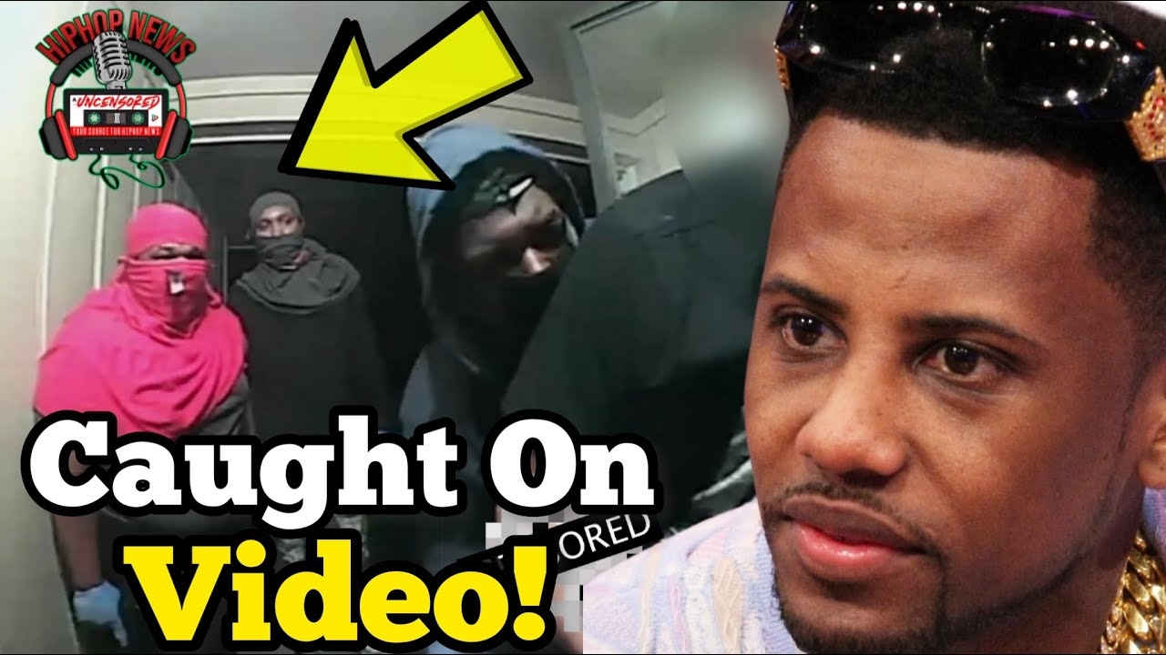 BREAKING: Fabolous Robbery Caught On Video!