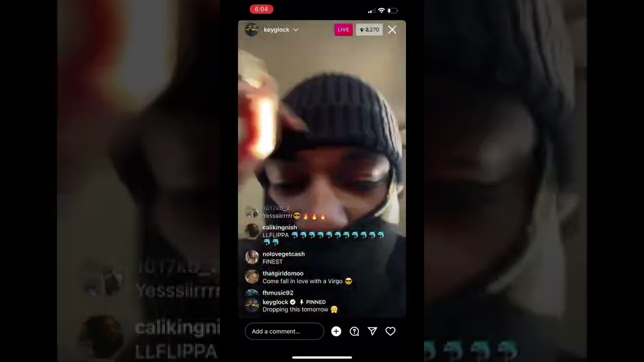 Key Glock Previews new music #hiphop #hiphopnews #rap #keyglock