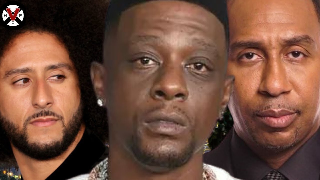 Lil Boosie ENJOYS Stephen A Smith's THRASHING OF Colin Kaepernick! "Stephen A Is The TRUTH!"