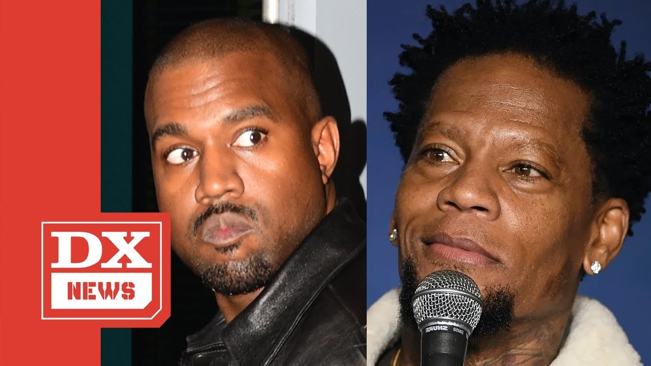Kanye West Rips Comedian DL Hughley - DL Replies With “Comedy”