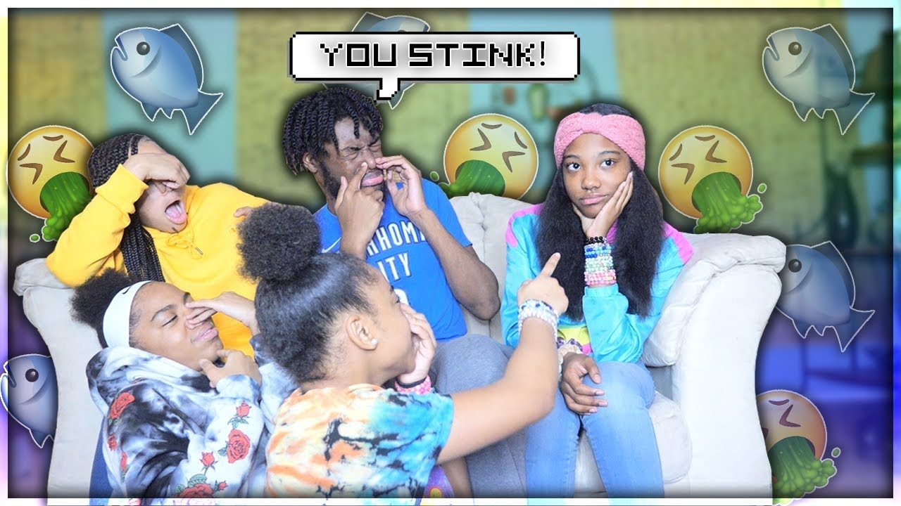 YOU FISHY PRANK ON SISTER ( SHE CRIED! )