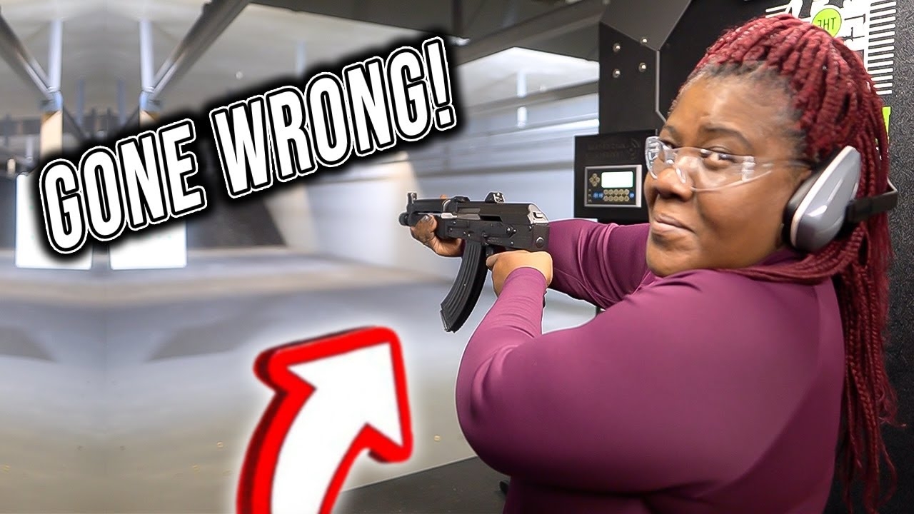 I Let My GRANDMA Shoot My DRACO And This Happened...