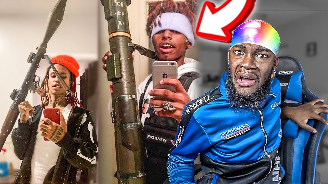 He SHOT a "ROCKET LAUNCHER" At Opps, Then Goes On RUN : Story Of Lil Dell
