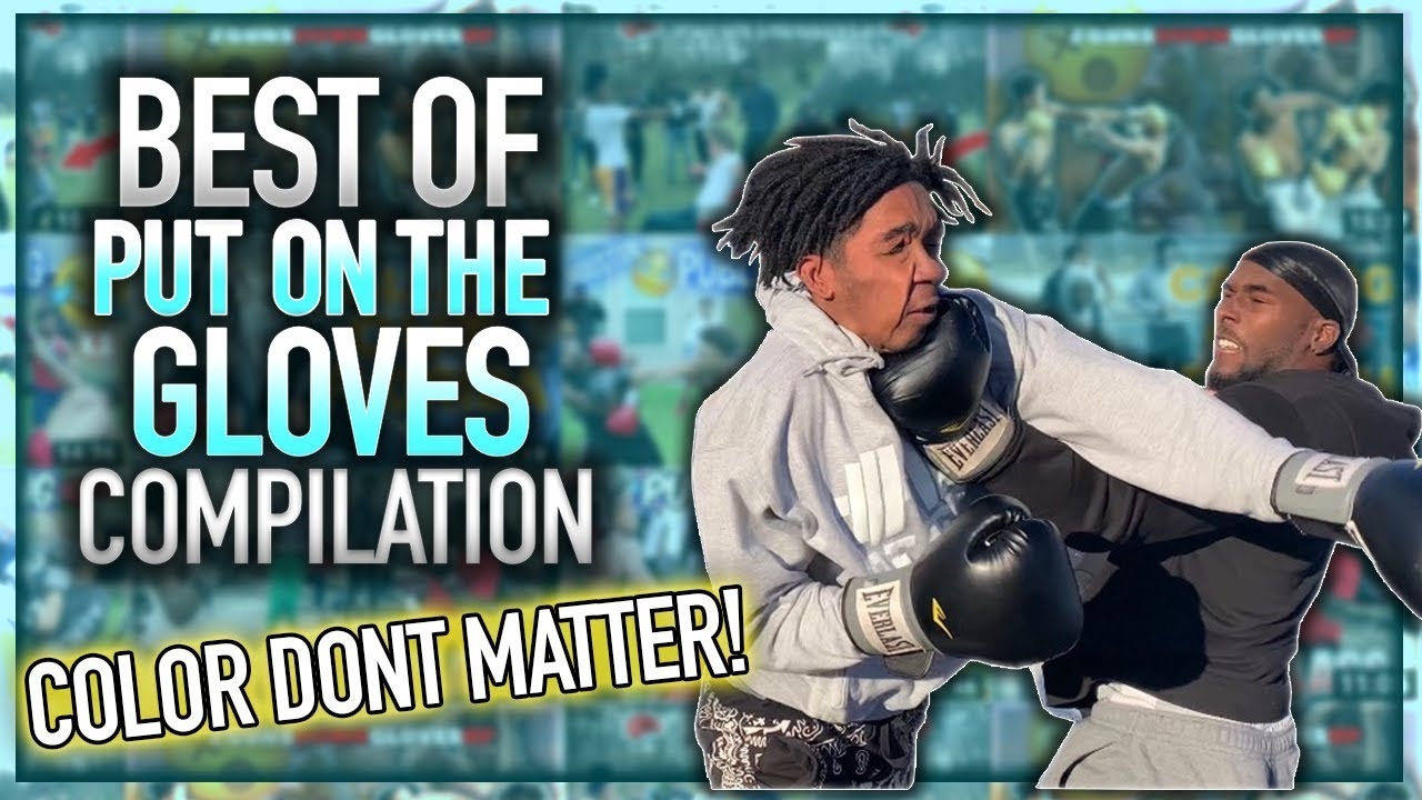 Put On The Gloves Best Clip! | Comp. Ep2. | COLOR DONT MATTER!