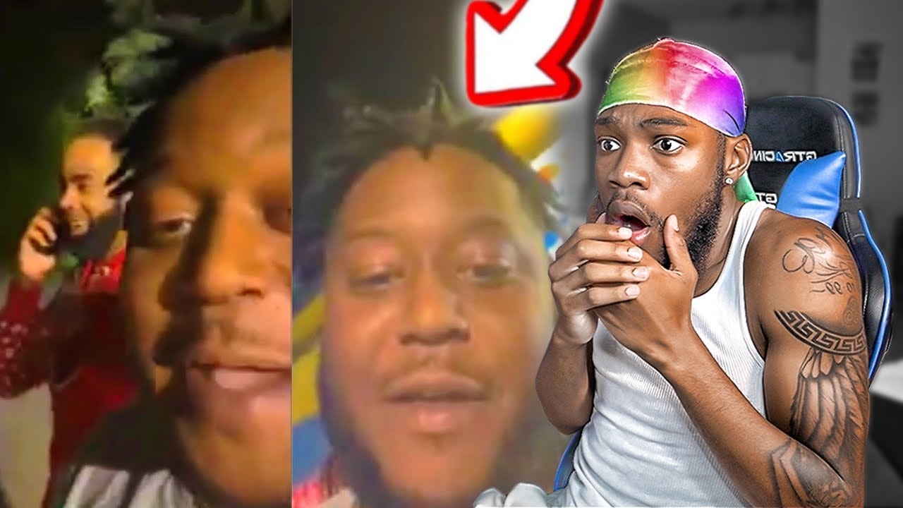 THUG CAUGHT his GIRLFRIEND CHEATING at the store & tried to KILL BOTH OF THEM!