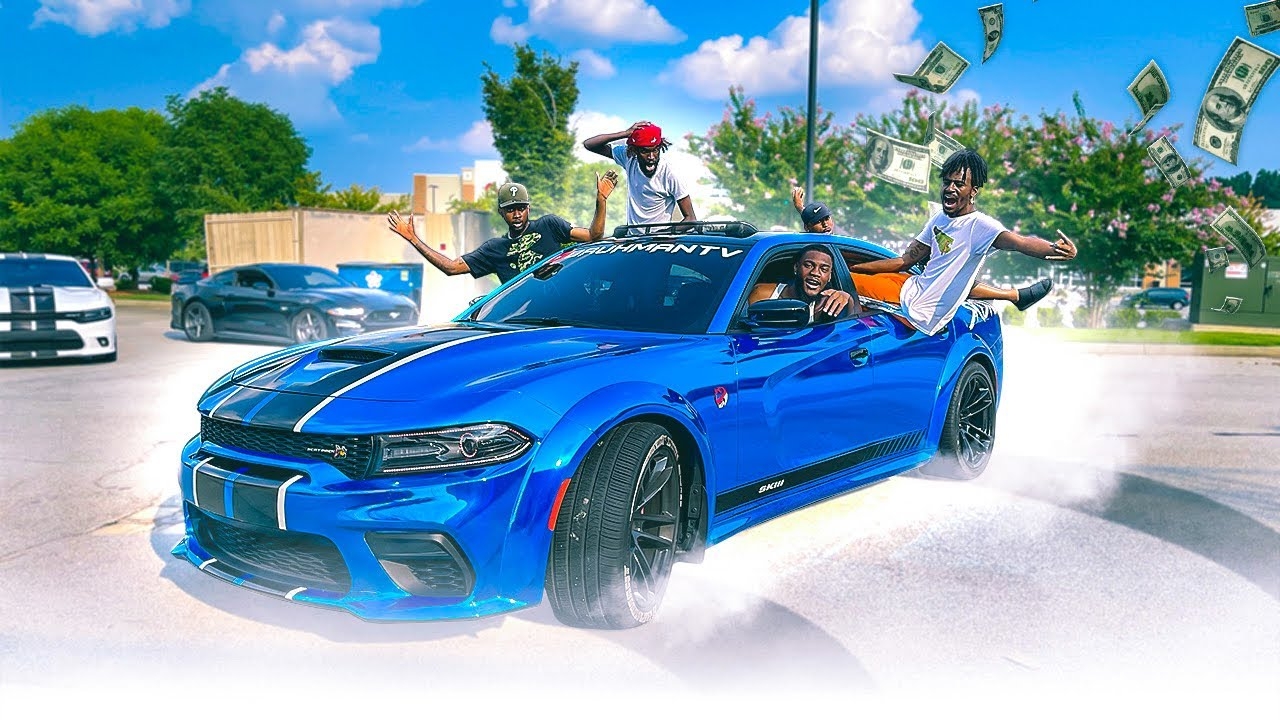 $25,000 BURNOUT WAGER Ft. TytheGuy & BlackCharcoal
