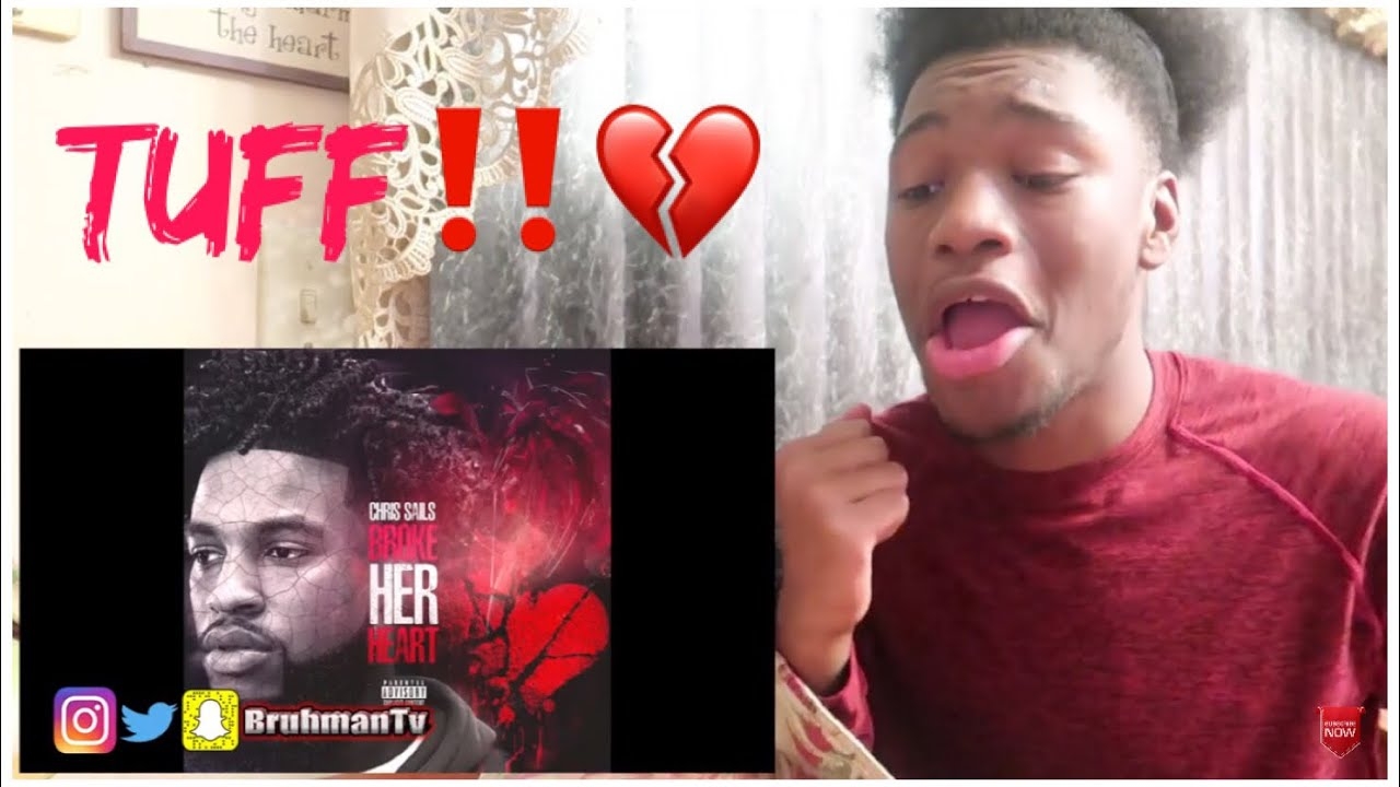 Chris Sails - Broke Her Heart (official audio) REACTION