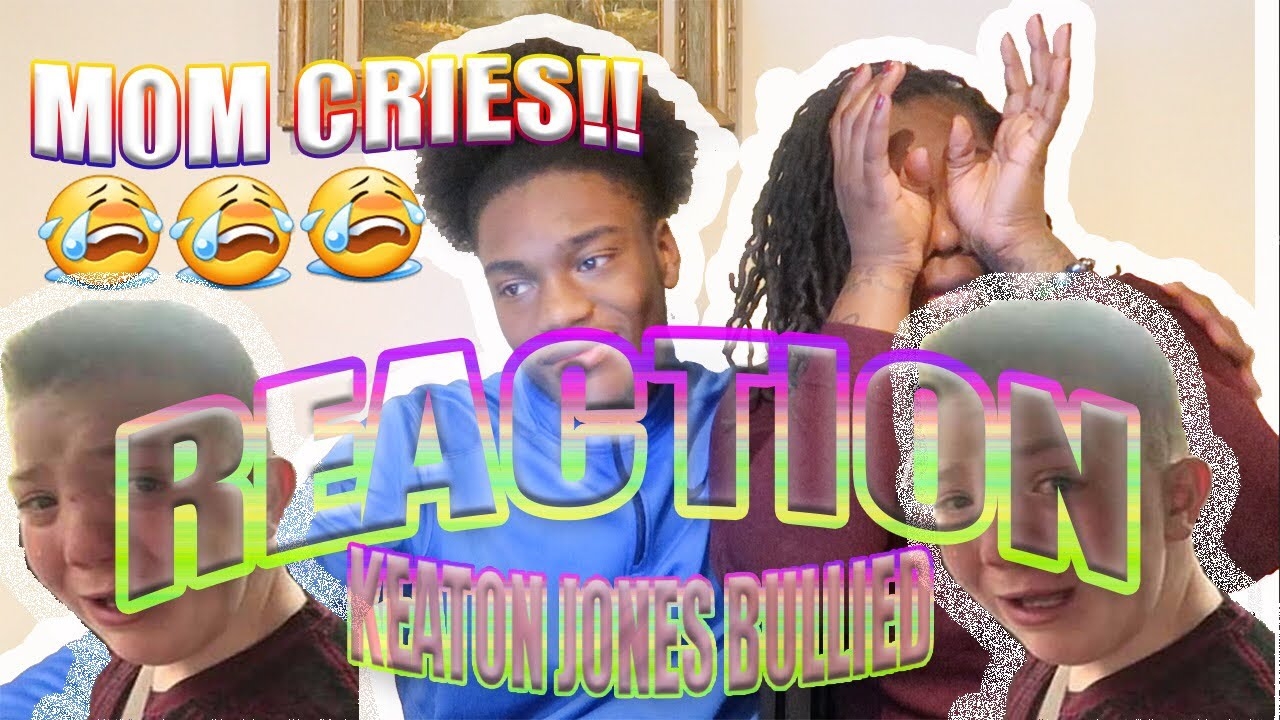 (Mom Reacting) - Keaton Jones "Why do they bully?" & RACIST!?