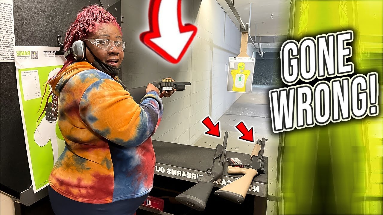 I Let My GRANDMA Shoot My SHOTGUN And This Happened... (GONE WRONG)