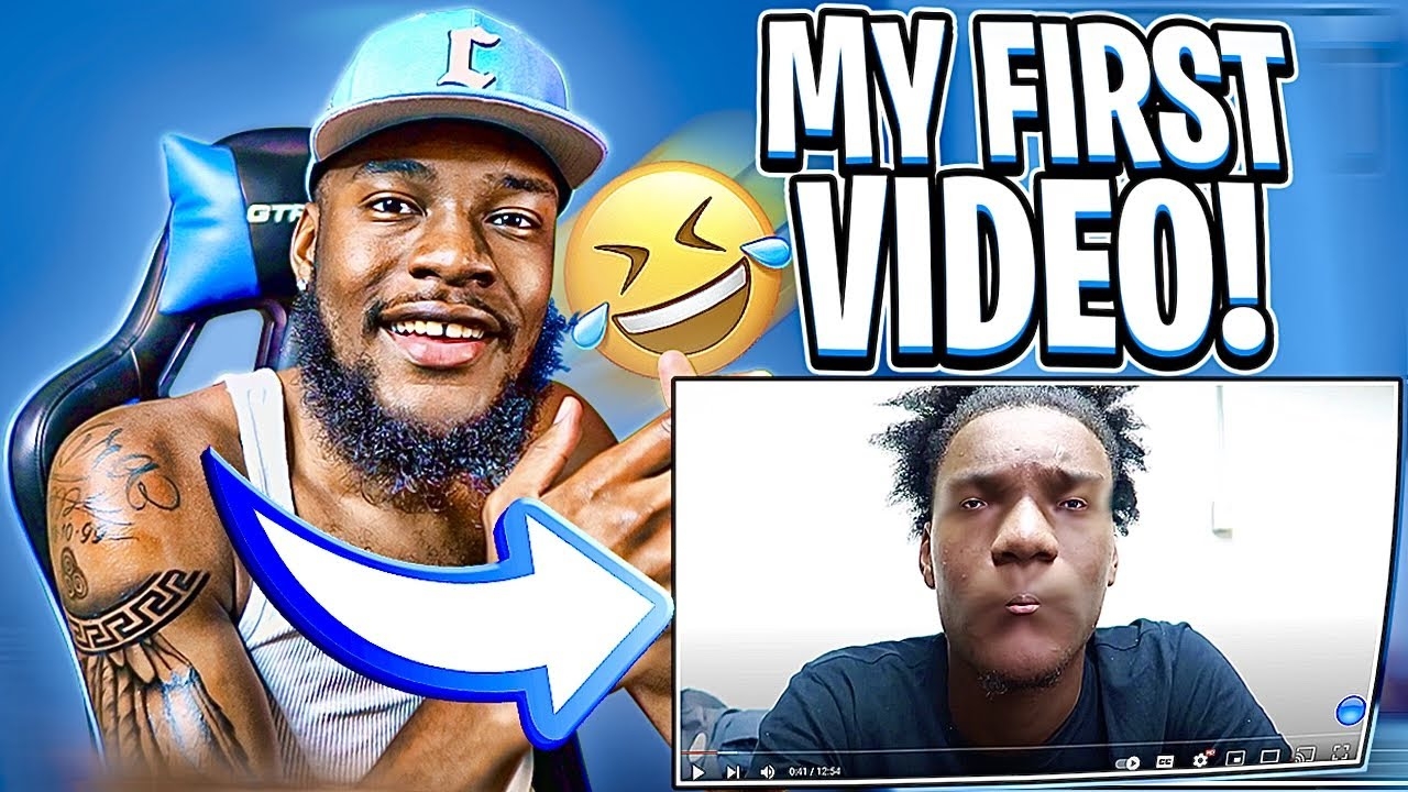 I FOUND MY FIRST EVER YOUTUBE VIDEO! ( CRINGY )