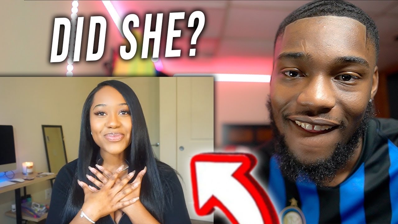 JANELL SAID SHE SURPRISED ME WITH THE GIFT!?