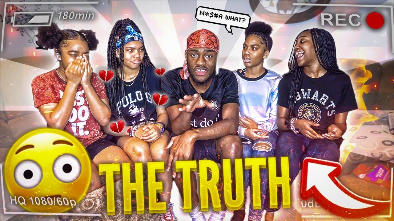 Telling My Little Sisters The Truth About Boys! (BOY TALK)