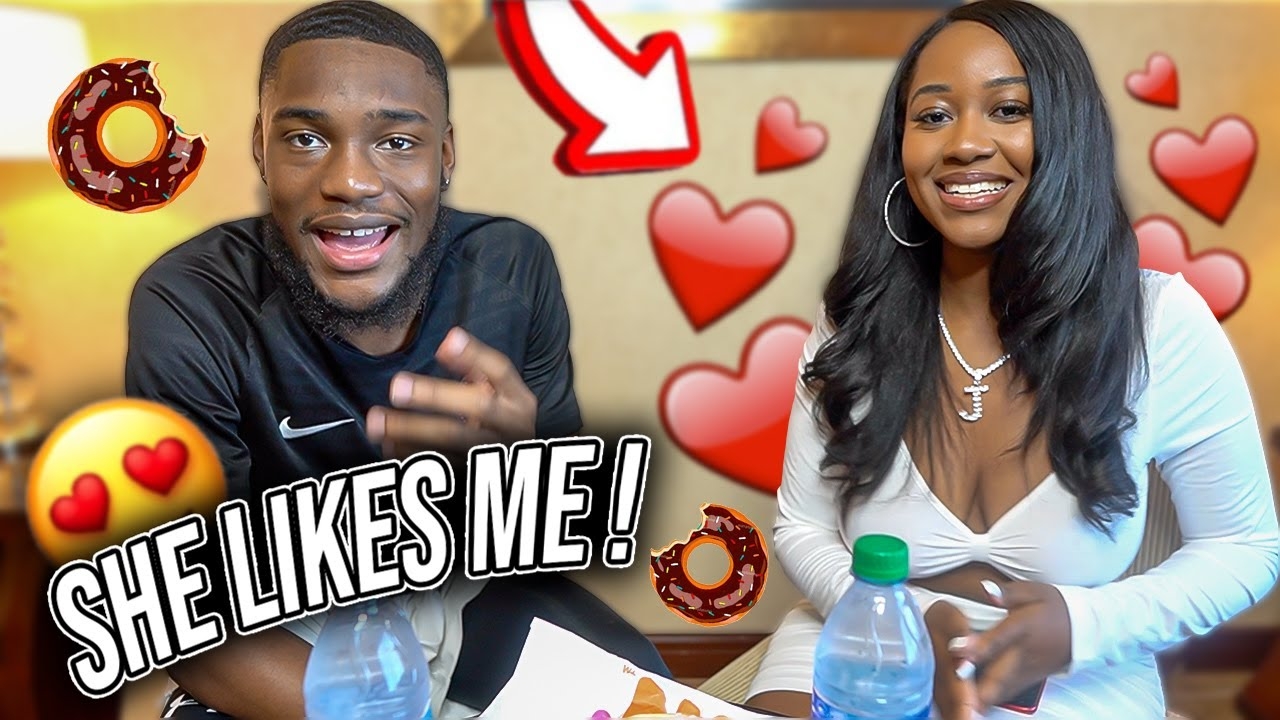 I Asked Janell Do She Like Me & She Said...| Mukbang