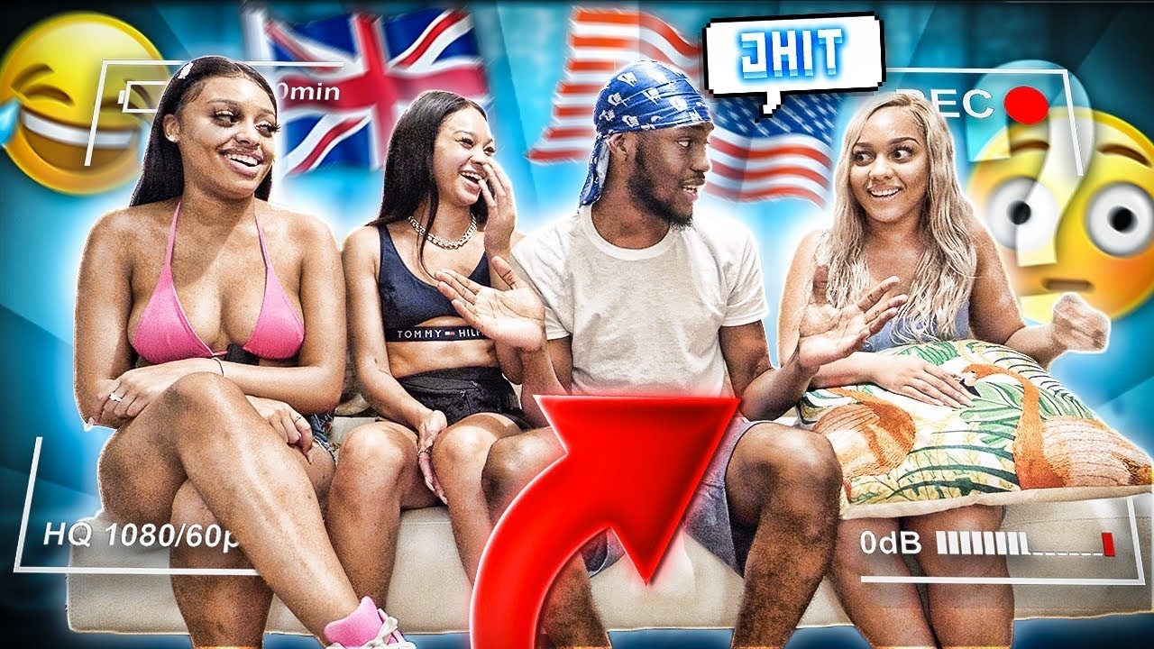 TEACHING LONDON BADDIES GHETTO AMERICAN SLANG