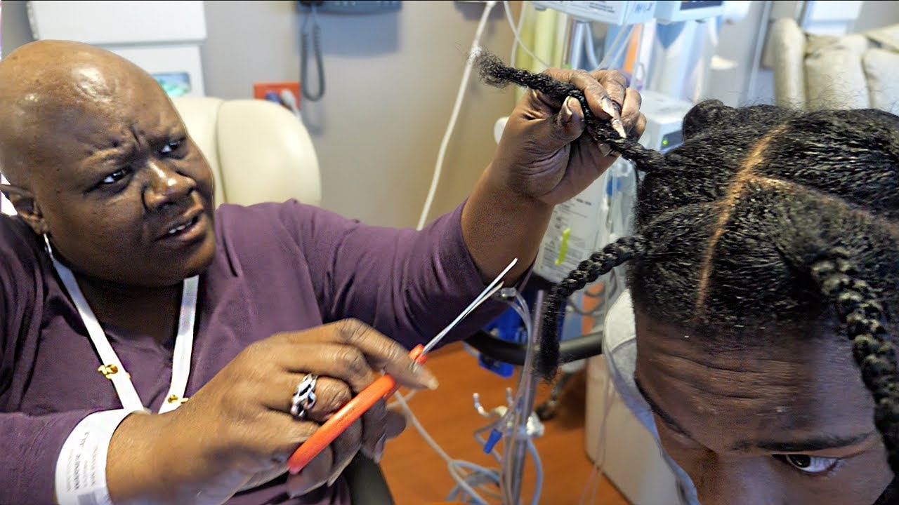 Shaving My Head For Granny Who Almost Lost Her LIFE TO CANCER! (EMOTIONAL)
