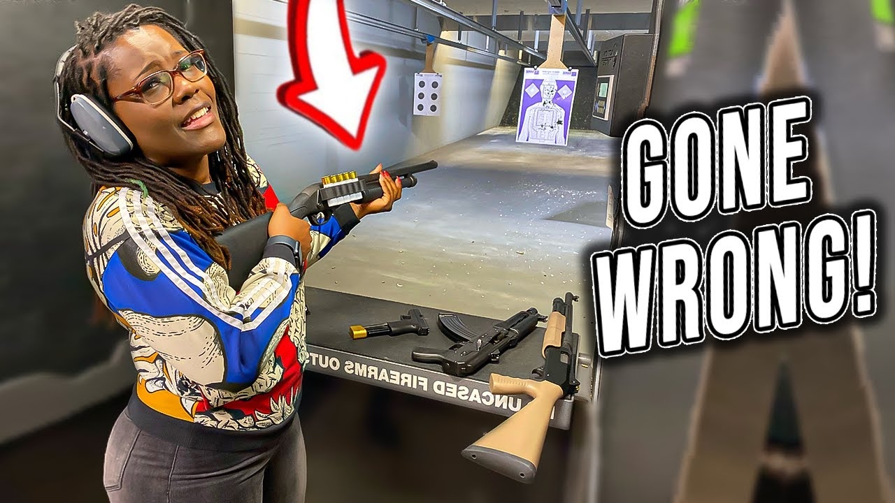 I Made My Mom Shoot A SHOTGUN And This Happened...