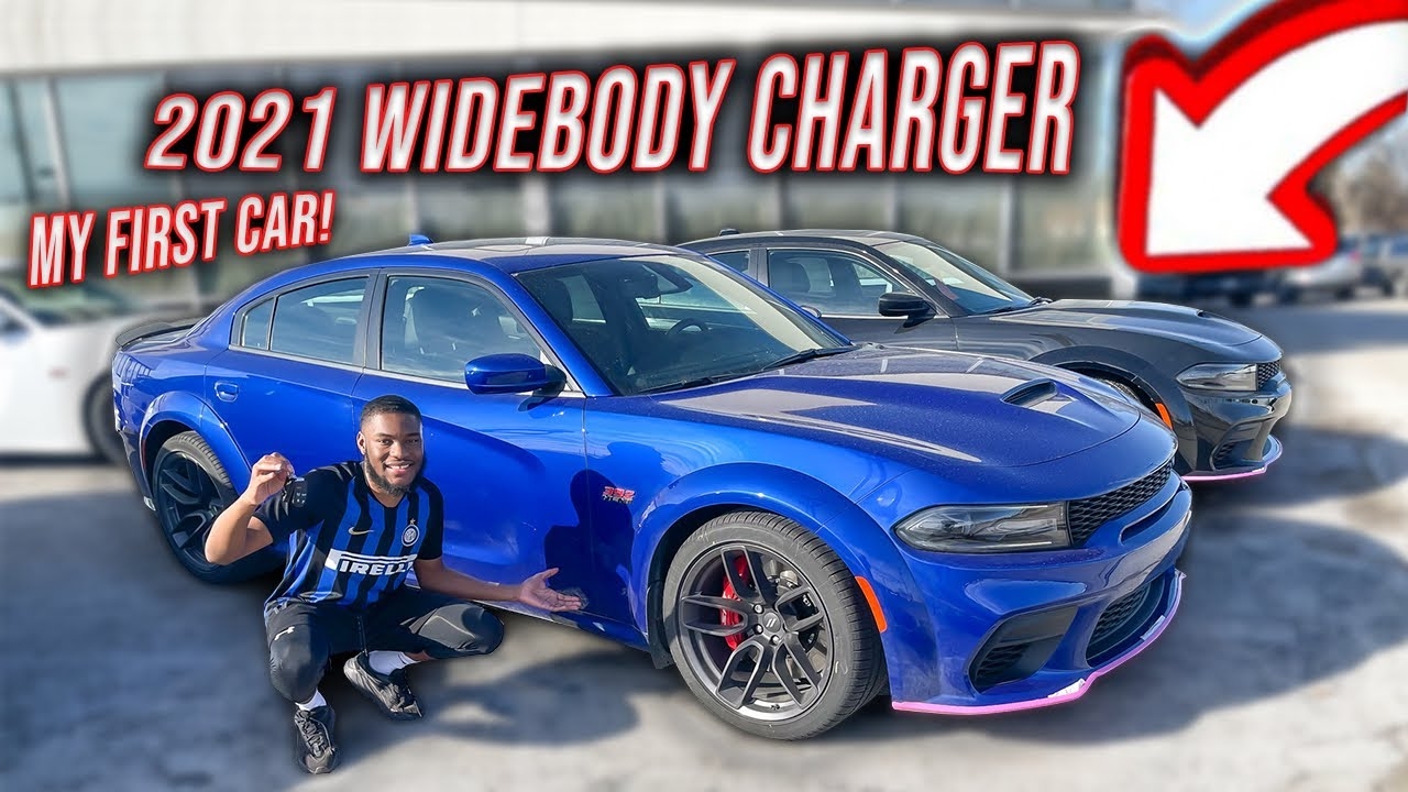 BUYING MY FIRST CAR!! TAKING DELIVERY OF MY 2021 WIDEBODY CHARGER SCATPACK *AT 21*