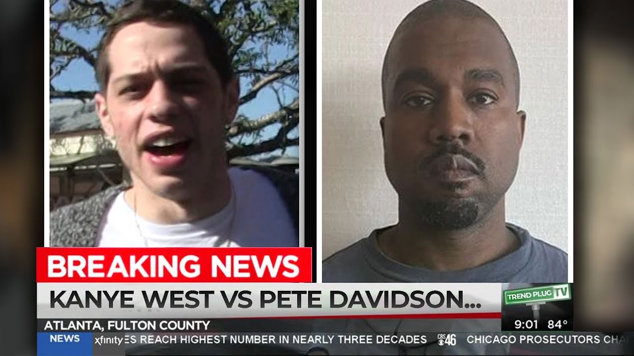 KANYE WEST VS PETE DAVIDSON (SKETE GOES WILD)