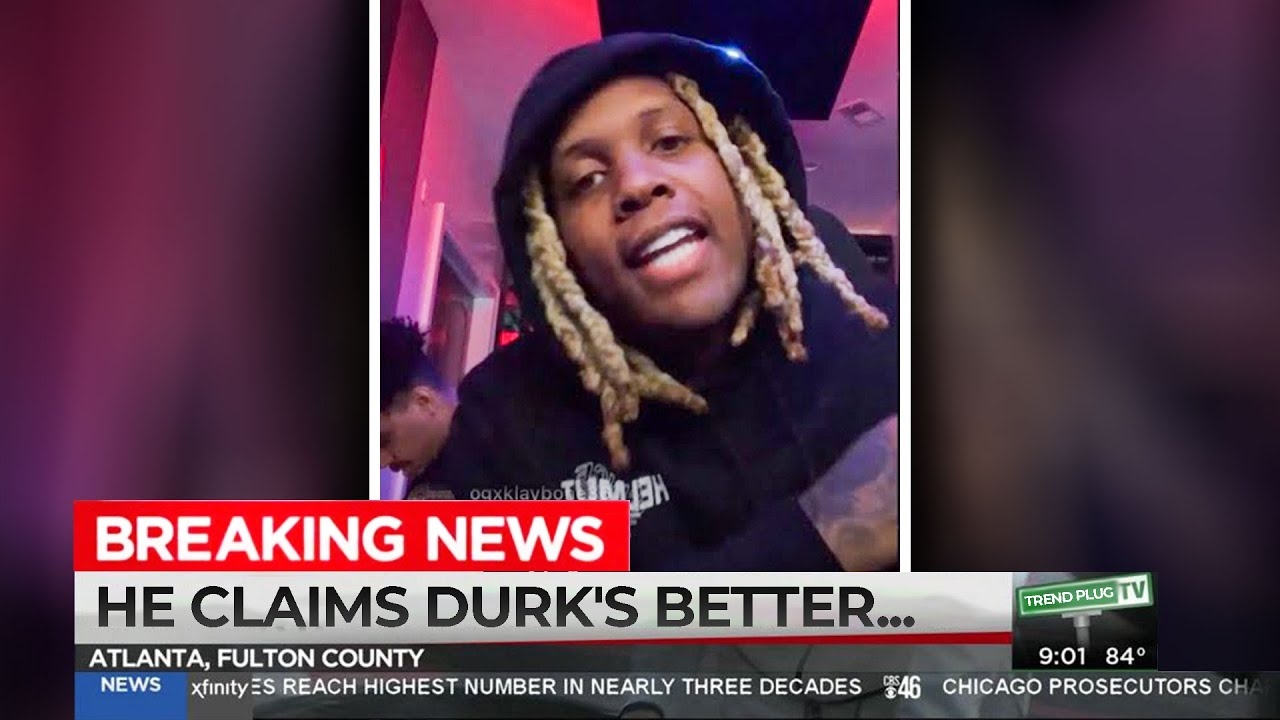 HOW LIL DURK TROLLED NBA YOUNGBOY WITH BILLBOARDS IN HIS CITY "DURK'S BETTER"