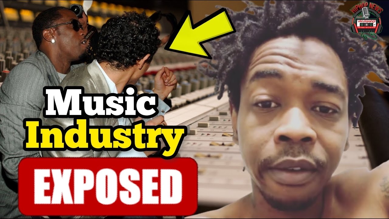 Freddy P Lets The Cat Out The Bag About Diddy & Weird Hollywood Parties "They Touched Me"