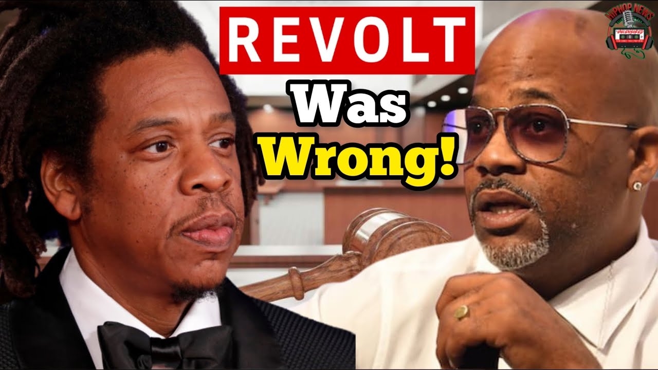 Dame Dash Calls Out Revolt Over Jay-Z Article