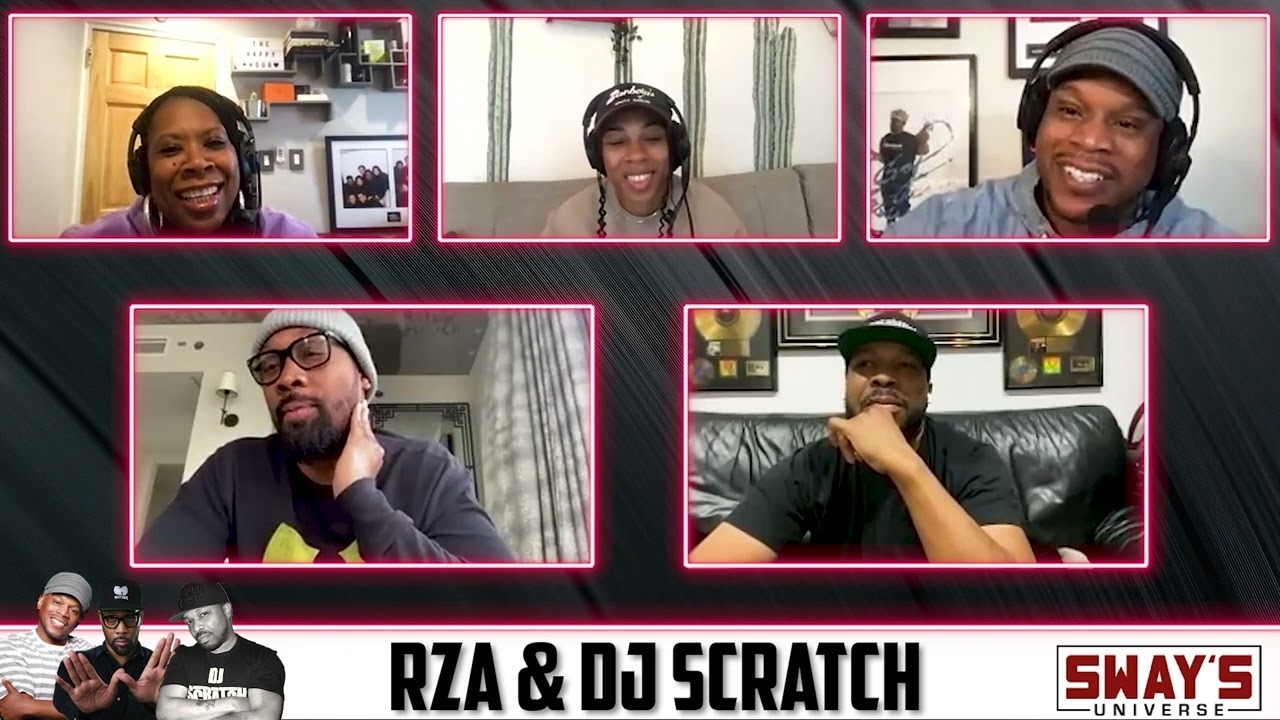 RZA & DJ Scratch Talk 'Saturday Afternoon Kung Fu Theater' Album & Slaughterhouse Dirty Laundry