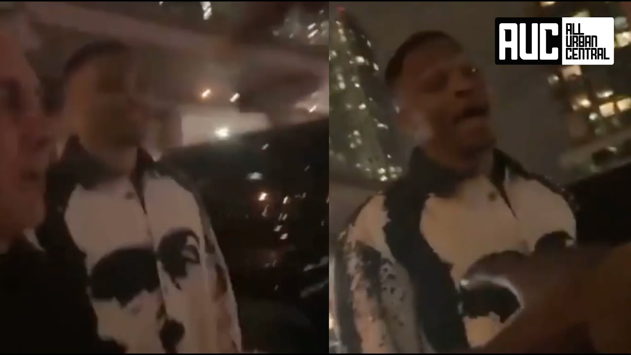 Russell Westbrook Goes Off After Being Clowned By Fan Outside Arena