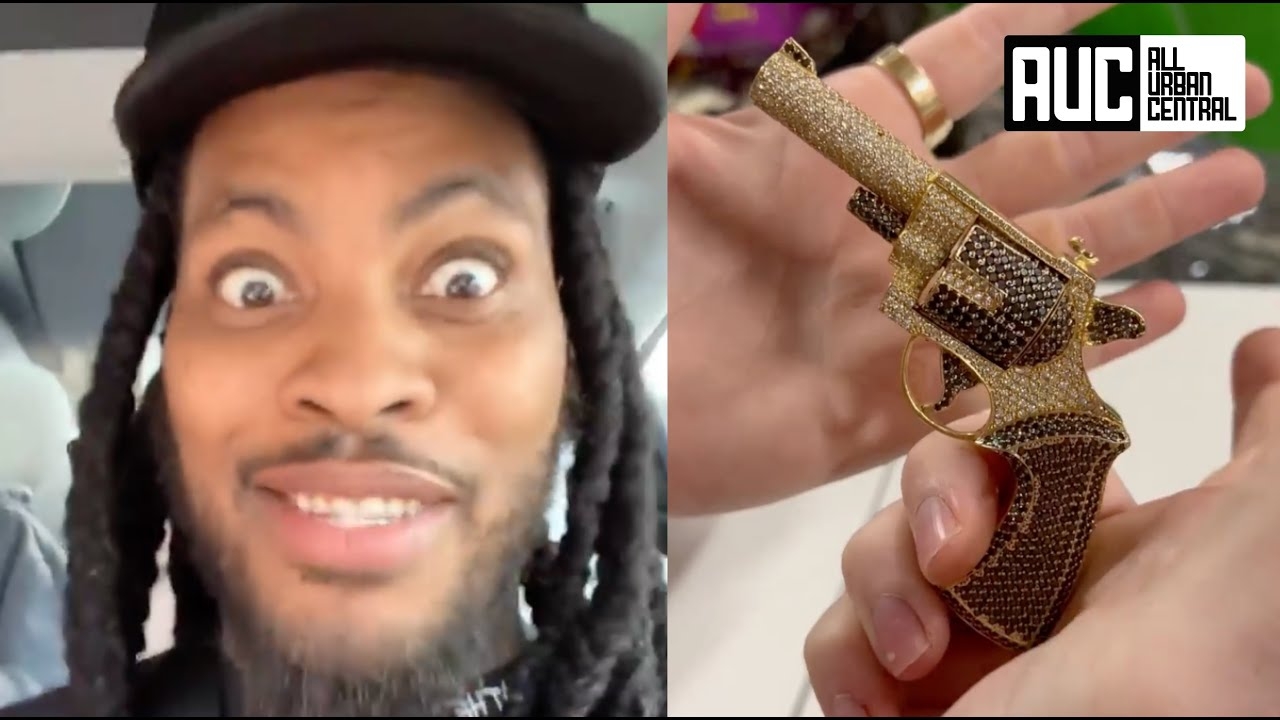 Waka Flocka Gets Stolen Bricksquad Chain Back From Fan 4 Years Later