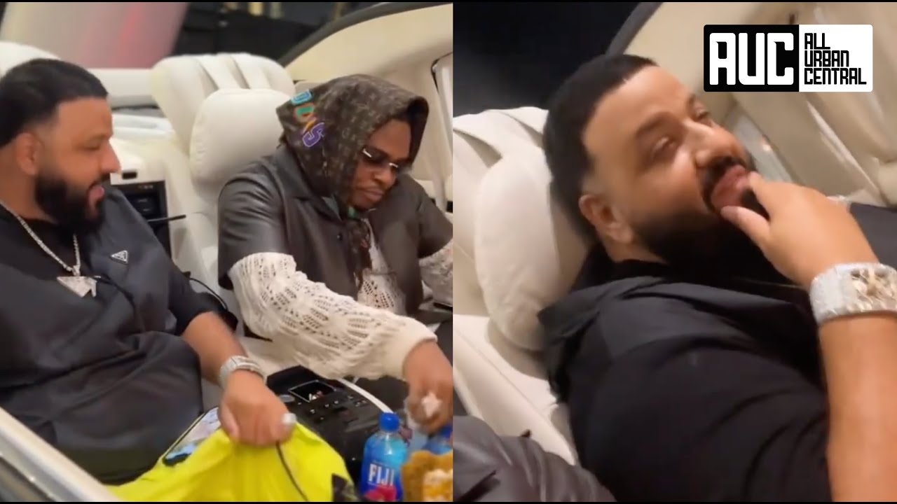 DJ Khaled Pissed After Gunna Sparks Up ZaZa In His Maybach