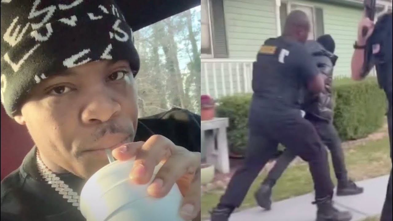 Young Thugs Brother Unfoonk Reacts To FEDS Raiding Crib