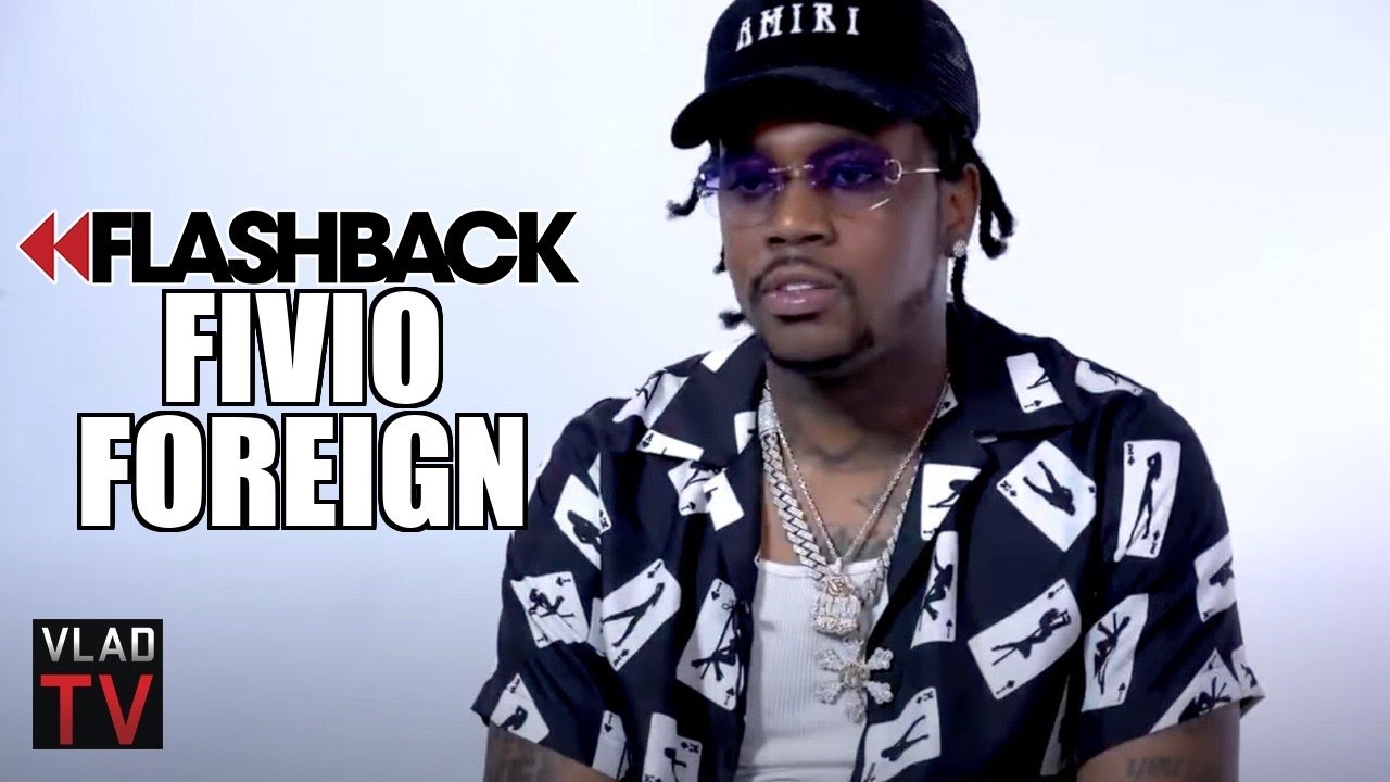 Fivio Foreign on Initially Signing with Mase, Denies Mase Owns His Publishing (Flashback)