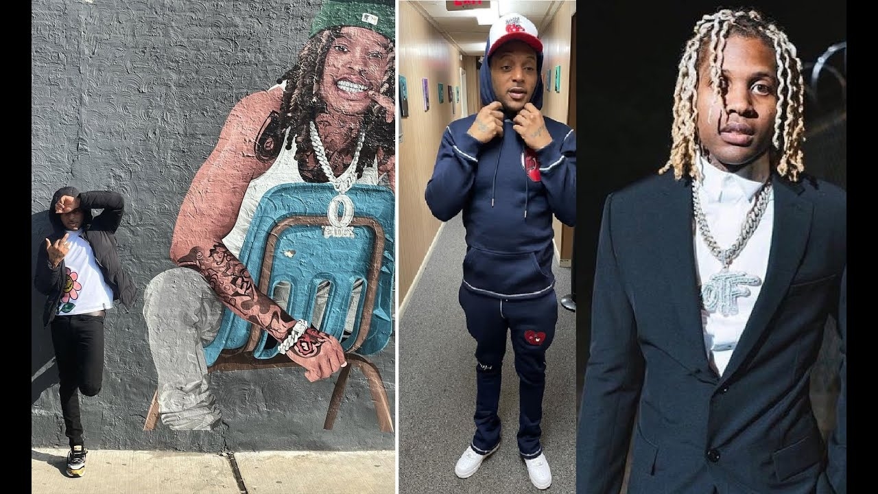 Lil Durk disses FBG for getting hyped off a NBA Youngboy cosign & FBG Cash for posing by Von's mural