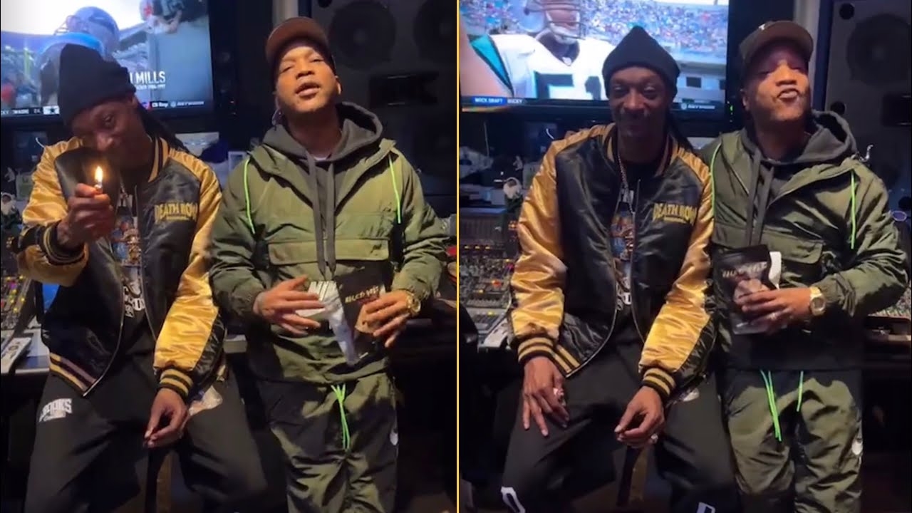 Styles P Visits Snoop Dogg In Death Row Studio To Make Some Major Deal With The Label ‘It’s New Era’