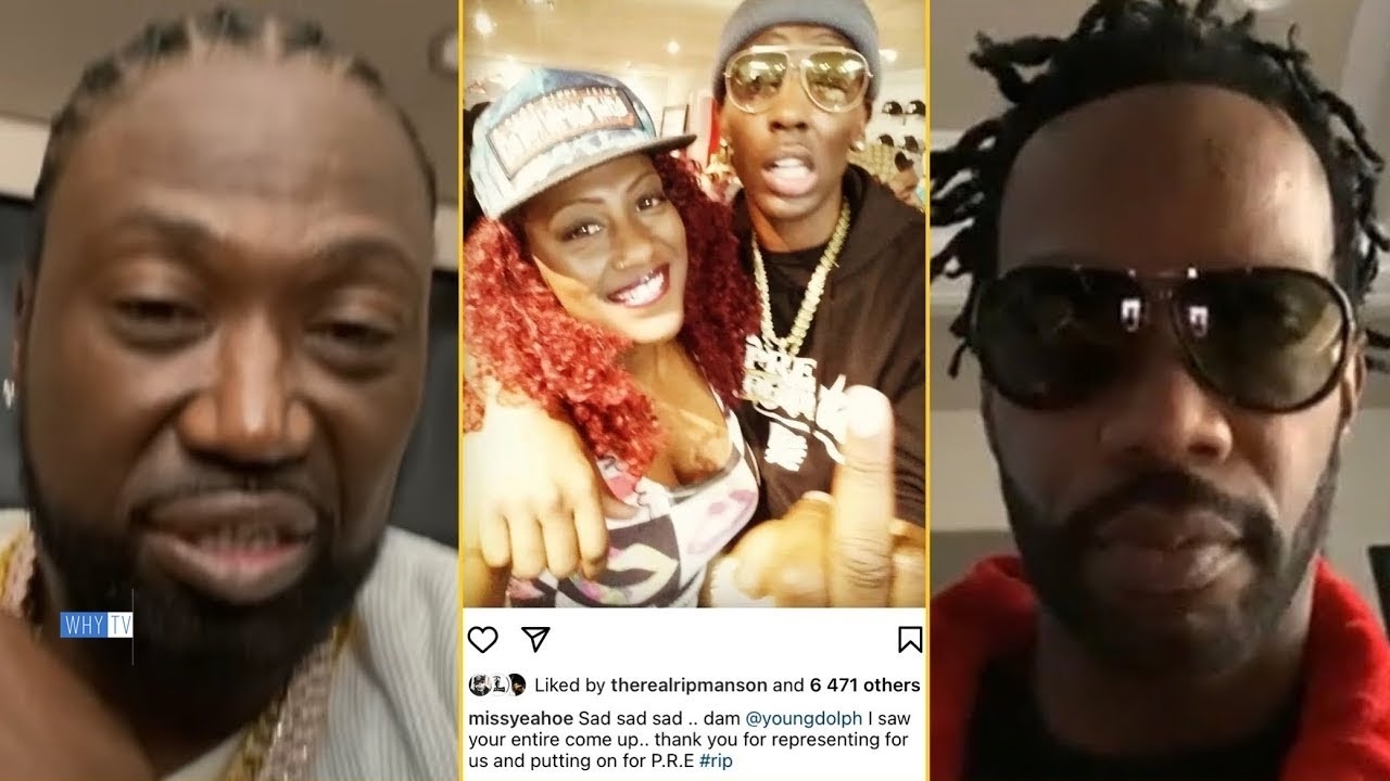 Juicy J, Three 6 Mafia And Mayor Of Memphis Doing Announcement After Passing Away Of Young Dolph