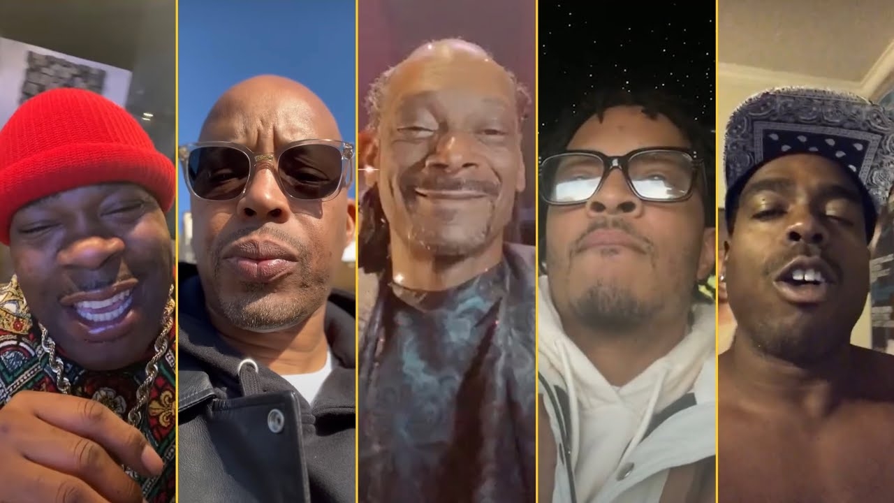 Rappers Reaction Snoop Dogg Became Owner Of Death Row Records ‘Tupac Would Be Proud CuzZ’