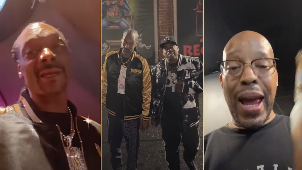 Snoop Dogg, Daz And Warren G Visit Death Row Label For The First Time After 25 Years ‘It’s New Era’