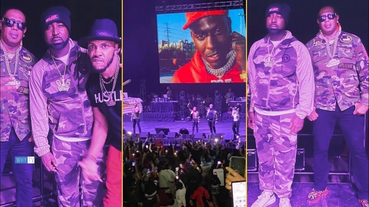Young Buck Reunited With Master P At No Limit Tour And Giving Tribute To Young Dolph During The Show